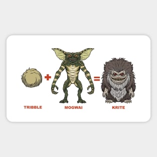 Tribble + Mogwai = Krite Magnet